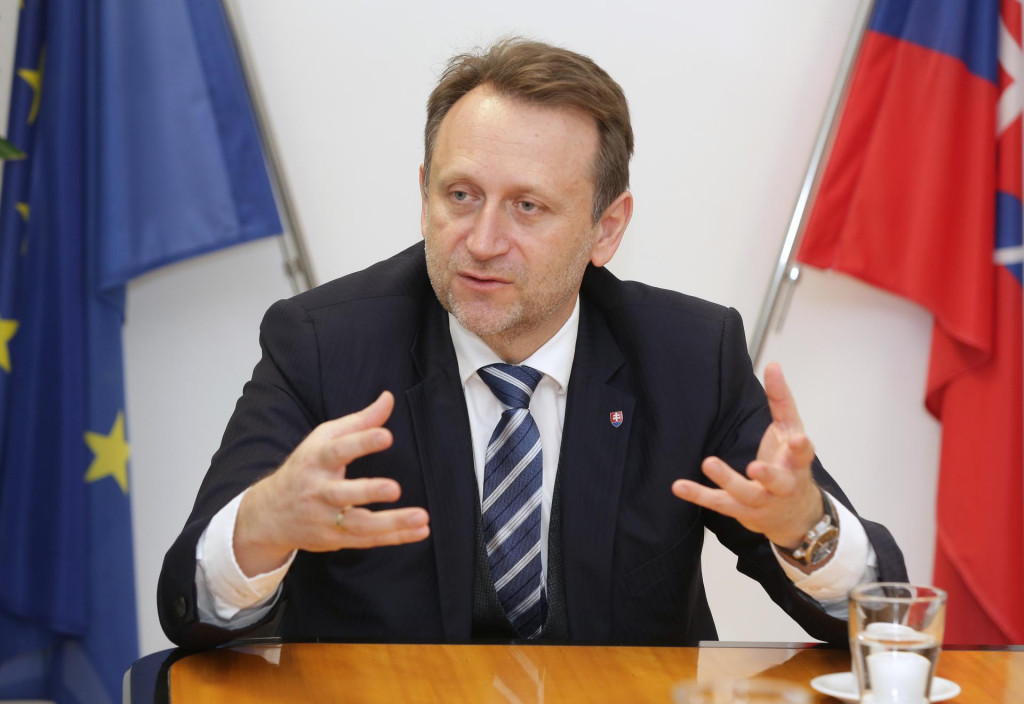 Samuel Vlčan, poverený minister pôdohospodárstva a rozvoja vidieka. FOTO: HN/Peter Mayer