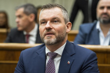 Šéf mimoparlamentnej strany hlas Peter Pellegrini. FOTO: TASR - Jaroslav Novák