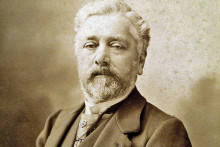 Konštruktér Gustave Eiffel (1832 – 1923)