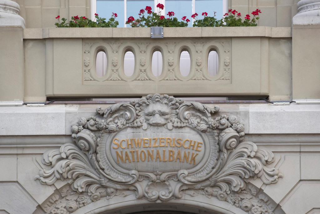 Švajčiarska národná banka. FOTO: Reuters