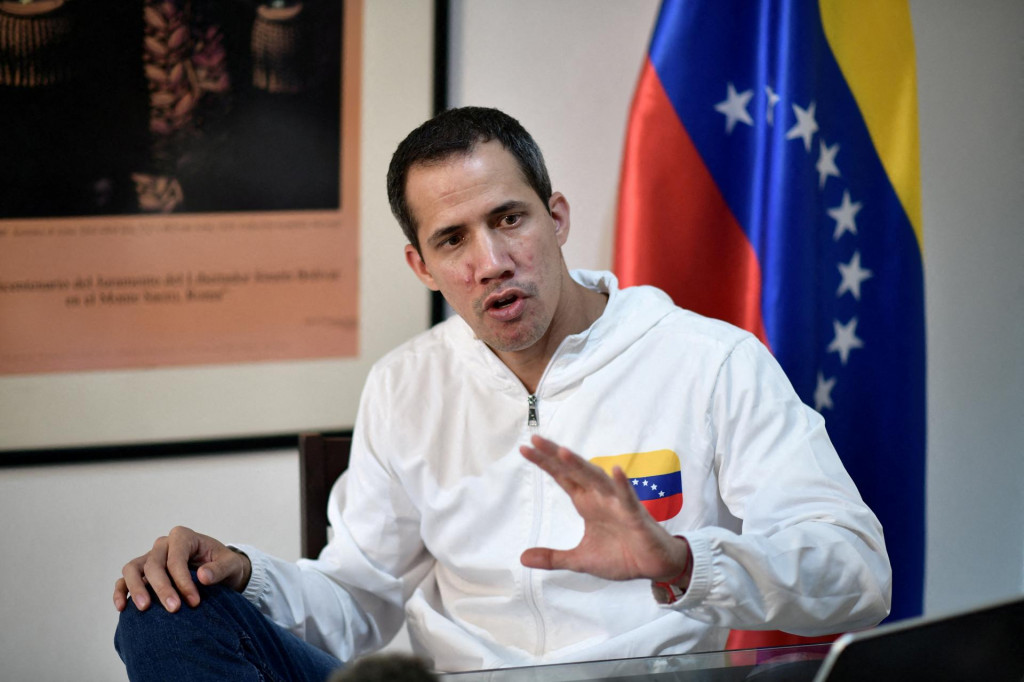 

Venezuelský opozičný líder Juan Guaidó. FOTO: Reuters