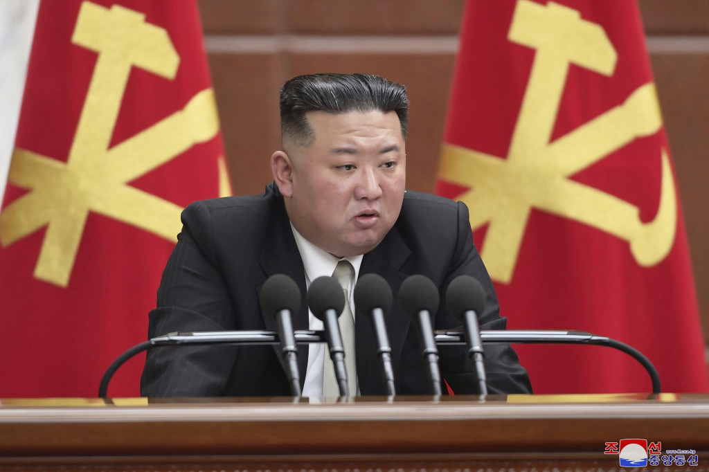 Kroky severokórejského vodcu Kim Čong-una sú čoraz nepredvídateľnejšie. FOTO: TASR/AP