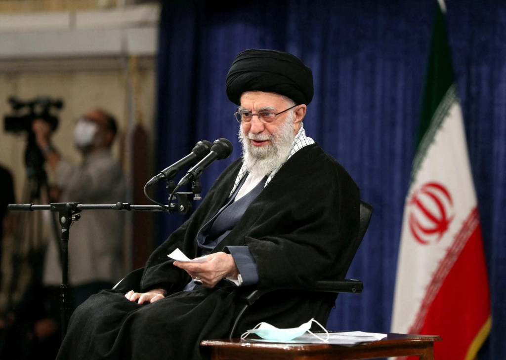

Iránsky najvyšší vodca ajatolláh Alí Chameneí. FOTO: Reuters