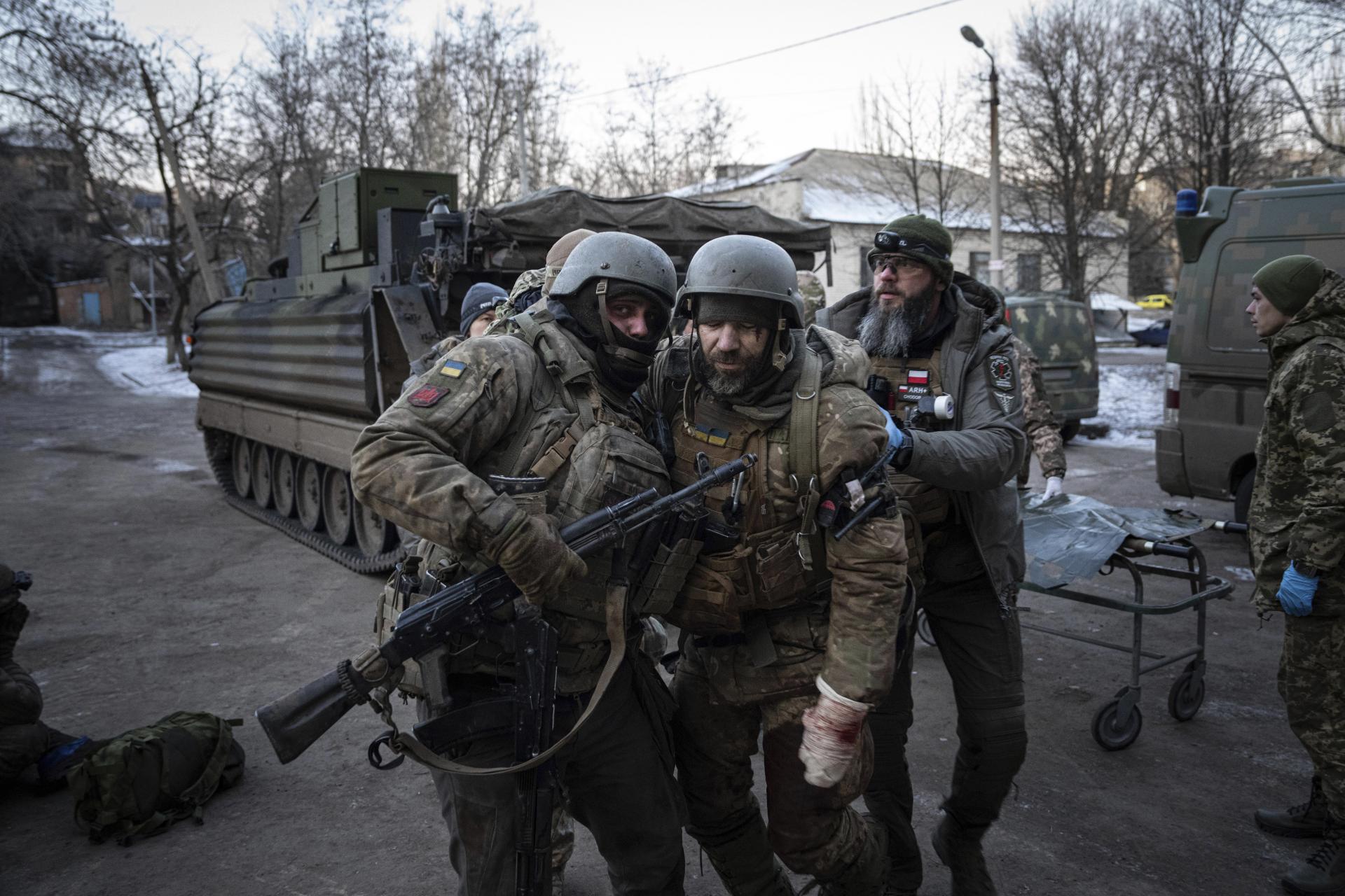 Rusko vedie tri veľké ofenzívy v snahe obsadiť celú Doneckú oblasť, tvrdí štáb ukrajinskej armády