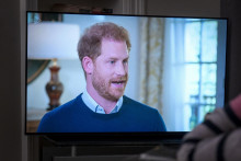 Britský princ Harry v rozhovore pre britskú televíziu ITV

FOTO TASR/AP
