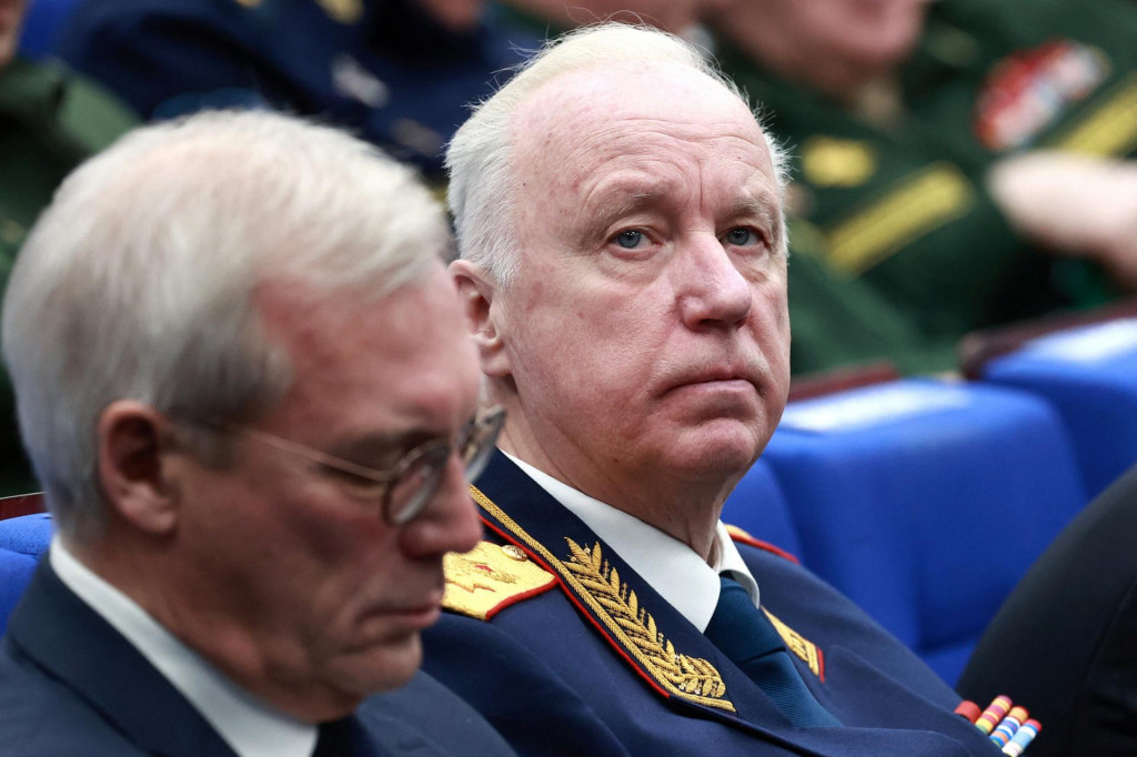 

Šéf ruského vyšetrovacieho výboru Alexander Bastrykin. FOTO: Reuters