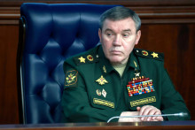 Náčelník generálneho štábu Valerij Gerasimov. FOTO: REUTERS