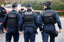 Polícia vo Francúzsku. FOTO: Reuters