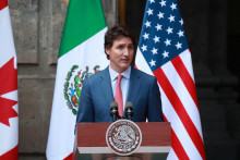 Kanadský premiér Justin Trudeau. FOTO: Reuters