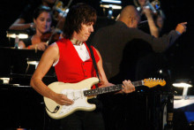 

Rockový gitarista Jeff Beck. FOTO: Reuters