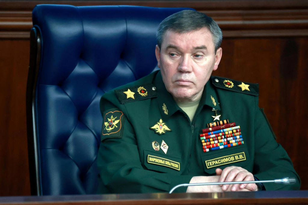 Náčelník generálneho štábu Valerij Gerasimov. FOTO: REUTERS