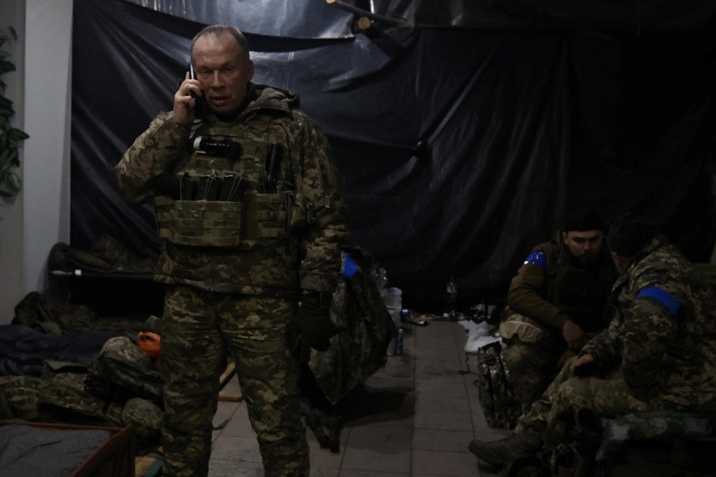 Ukrajinský generál. FOTO: Reuters