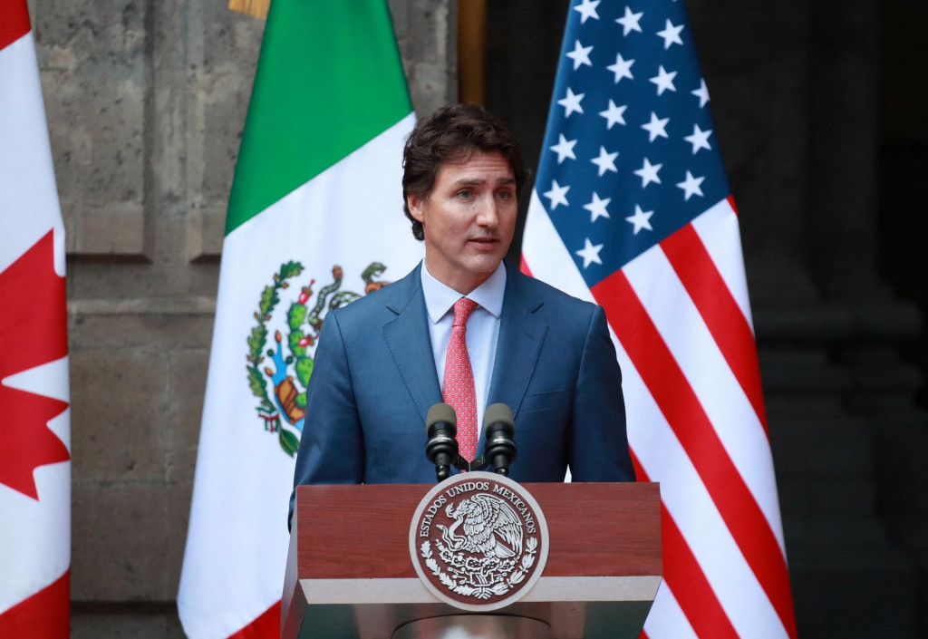 Kanadský premiér Justin Trudeau. FOTO: Reuters