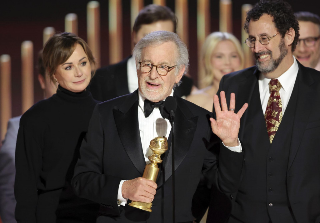 Steven Spielberg SNÍMKA: TASR/AP, Rich Polk