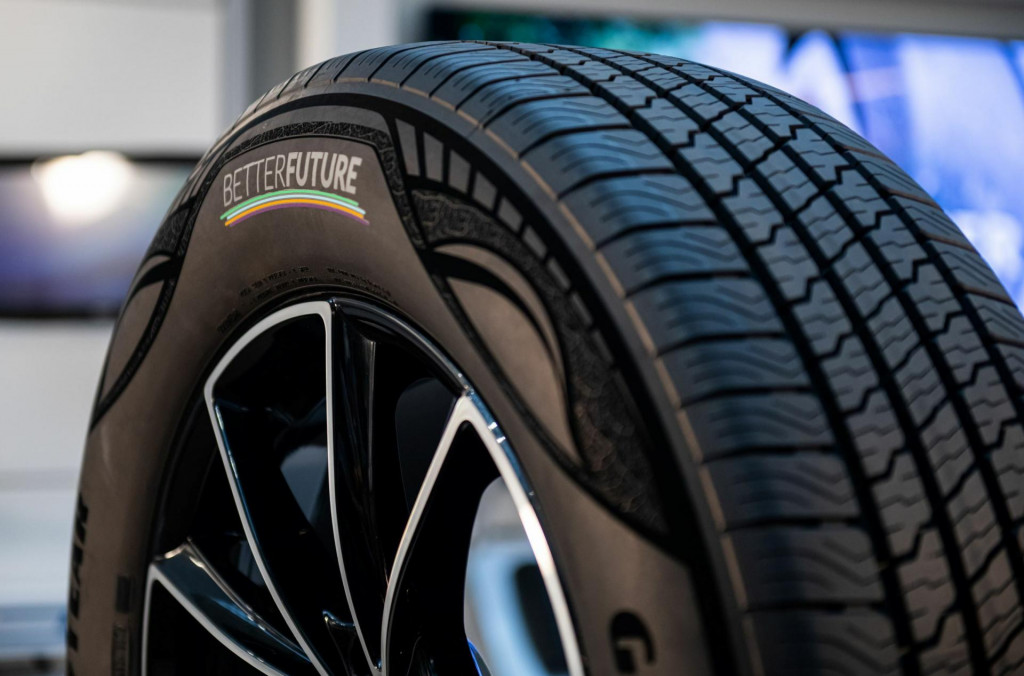 Goodyear predvádzacie pneumatiky (90% z udržateľných surovín)