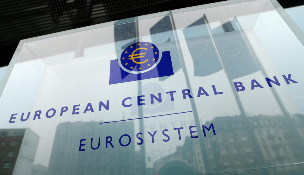 Európska centrálna banka. FOTO: Reuters