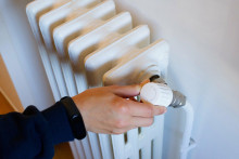 Nastavenie teploty na radiátore. FOTO: Pixabay