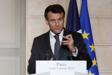 

Francúzsky prezident Emmanuel Macron. FOTO: Reuters