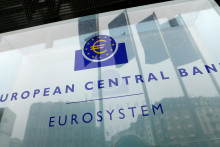 Logo ECB. FOTO: Reuters