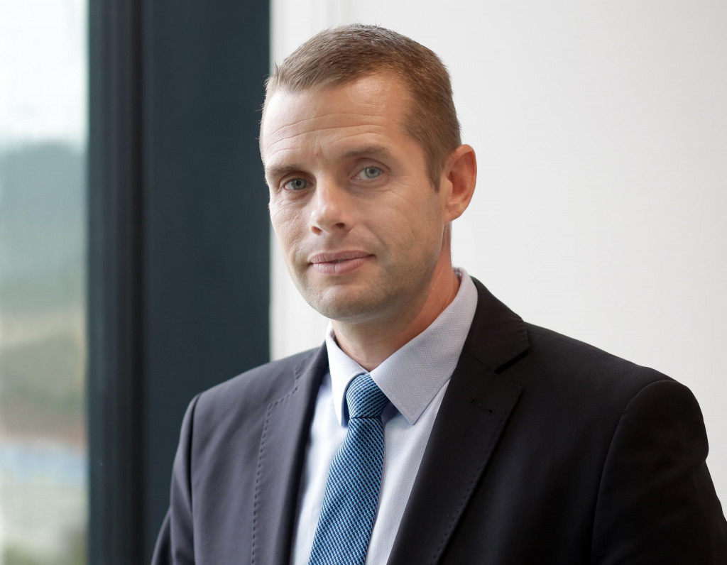 Poslanec N&aacute;rodnej rady Martin Klus. FOTO: HN/Peter Mayer