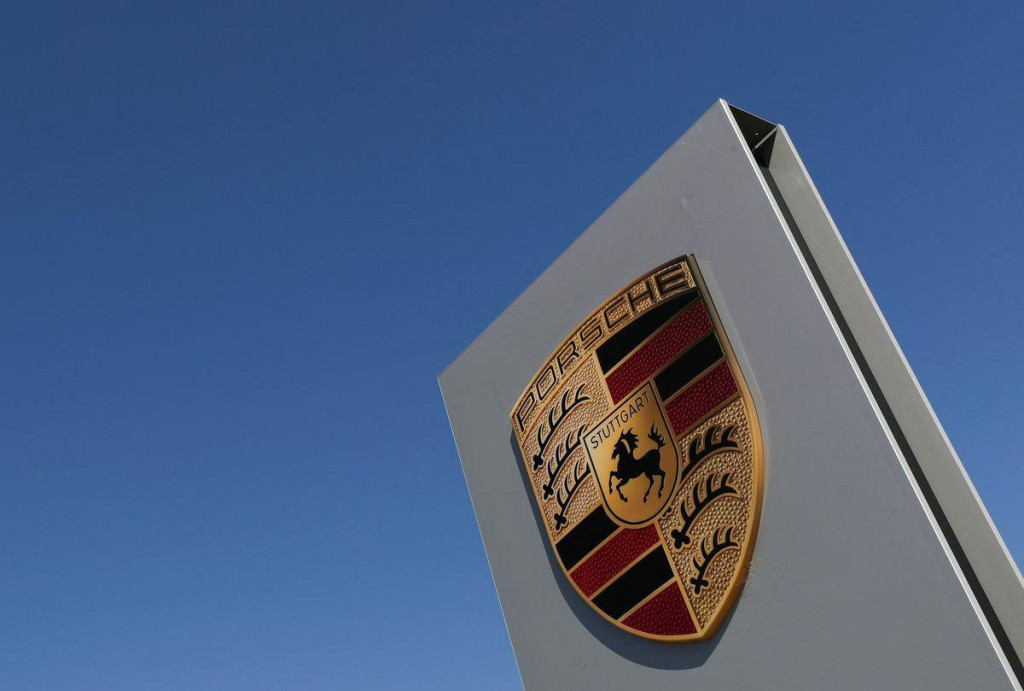 Logo automobilky Porsche SNÍMKA: Reuters