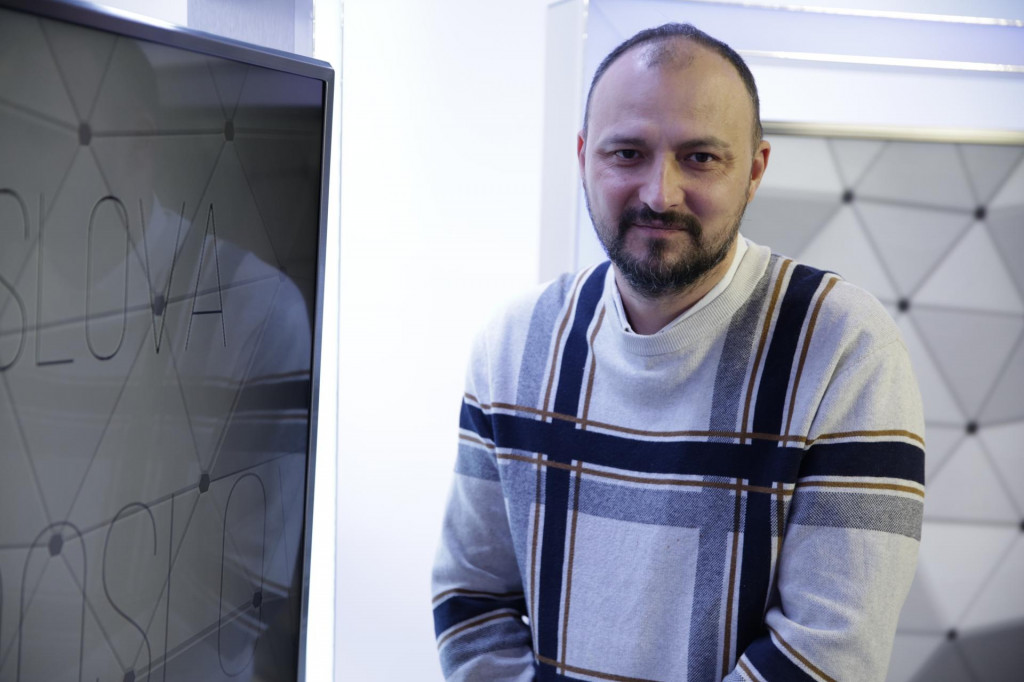 Vojensk&yacute; analytik Vladim&iacute;r Bedn&aacute;r. FOTO: HN/Marek Daňo