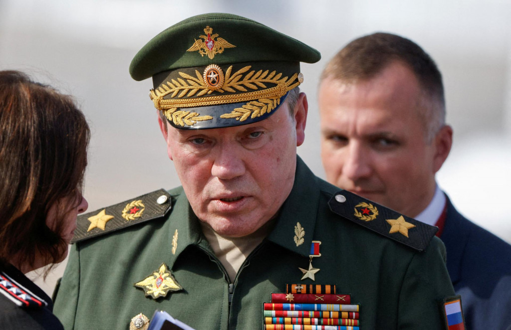 Náčelník generálneho štábu ruských ozbrojených síl Valerij Gerasimov. FOTO: Reuters