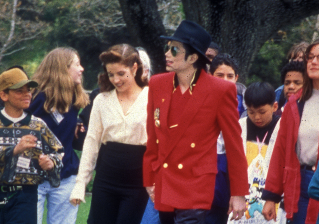 Lisa Maria Prseley a Michael Jackson