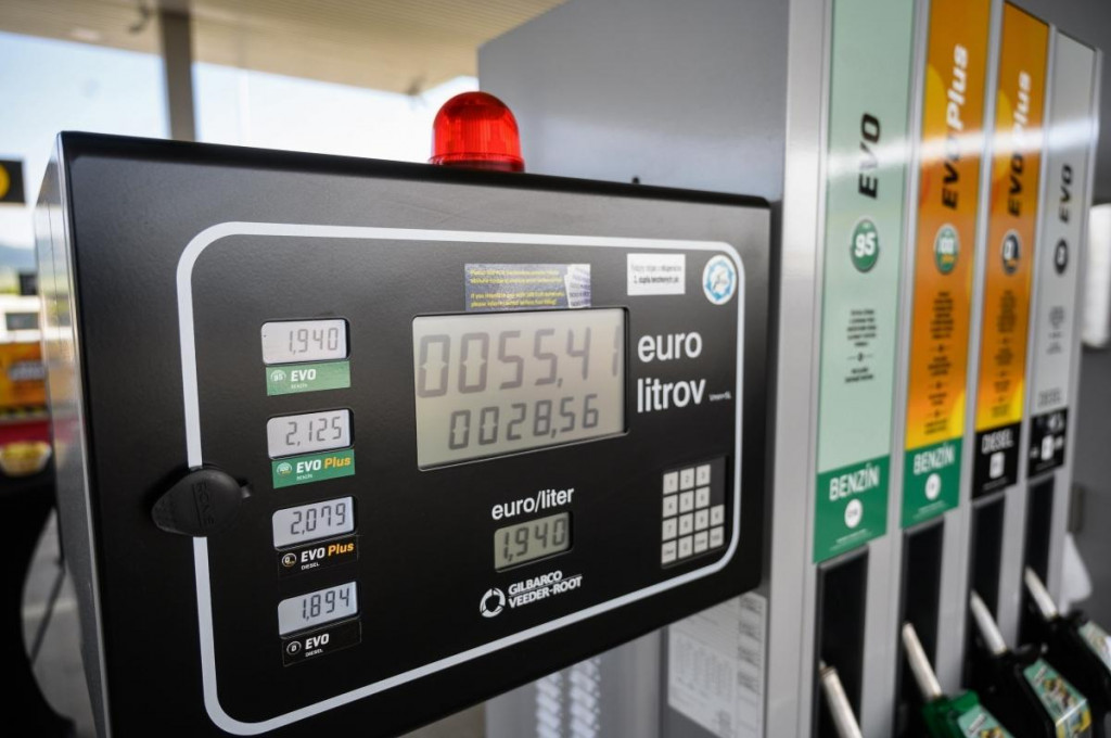 Ceny palív sa u nás v lete priblížili k dvom eurám za liter. FOTO: TASR/Henrich Mišovič