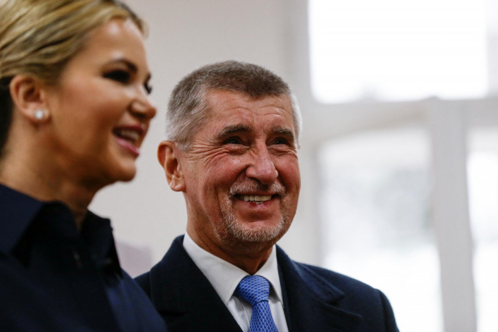 Andrejovi Babišovi stačilo utvrdiť vo voľbe svoj vlastný elektorát. FOTO: Reuters
