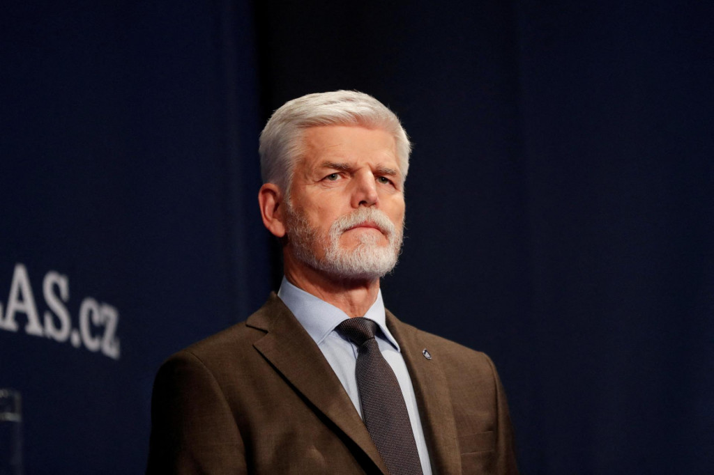 Český prezidentský kandidát Petr Pavel. FOTO: Reuters
