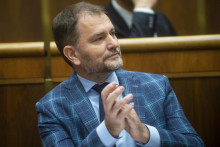 Líder vládneho hnutia Igor Matovič odmieta, že by v OĽaNO prebiehal boj o funkciu predsedu. FOTO: TASR/J. Kotian