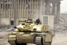 Bojové tanky Challenger 2. FOTO: REUTERS