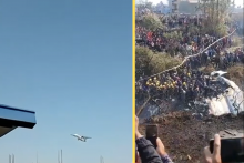 Pri obrovskom leteckom nešťastí v Nepále zahynulo najmenej 40 ľudí. Havária nastala pri pri pristávaní.