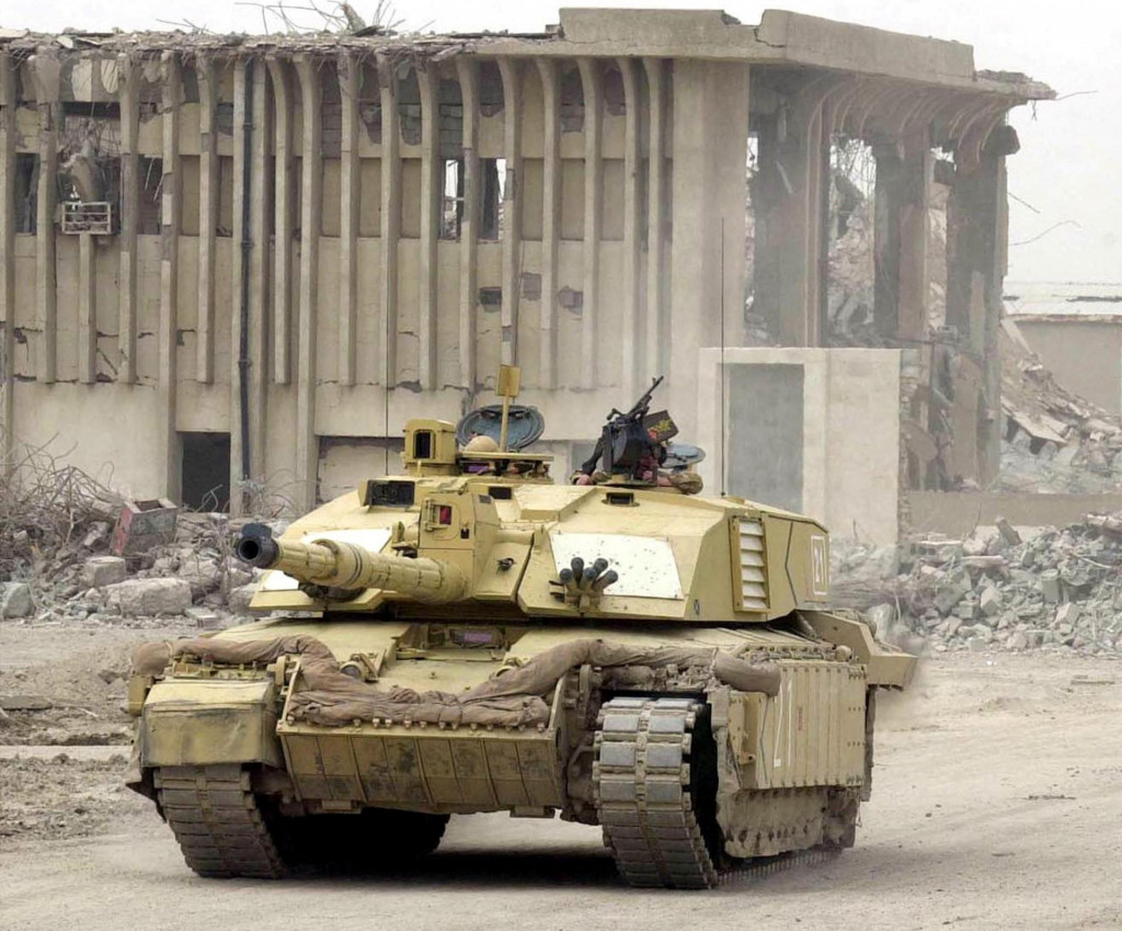 Bojové tanky Challenger 2. FOTO: REUTERS