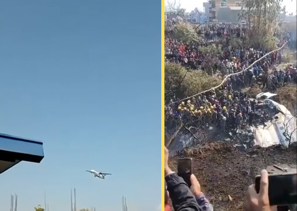 Pri obrovskom leteckom nešťastí v Nepále zahynulo najmenej 40 ľudí. Havária nastala pri pri pristávaní.