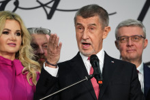 Kandidát na českého prezidenta Andrej Babiš. FOTO: TASR/AP
