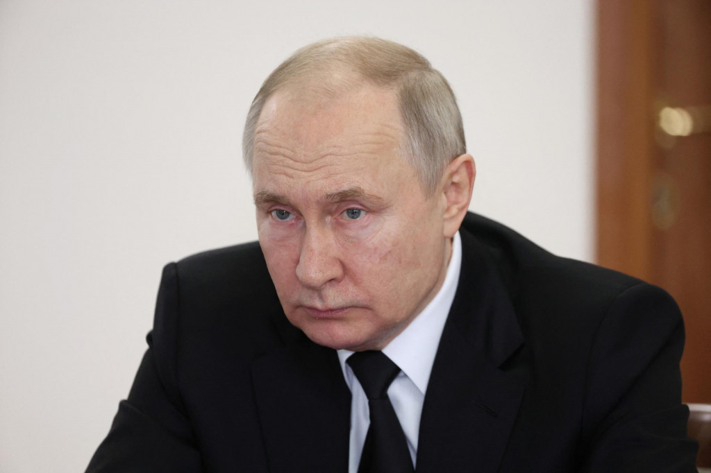 Ruský prezident Vladimir Putin bol kedysi miláčikom globalistov, zakladateľ Svetového ekonomického fóra Klaus Schwab ho nazval mladým globálnym lídrom roka 2017. FOTO: Reuters