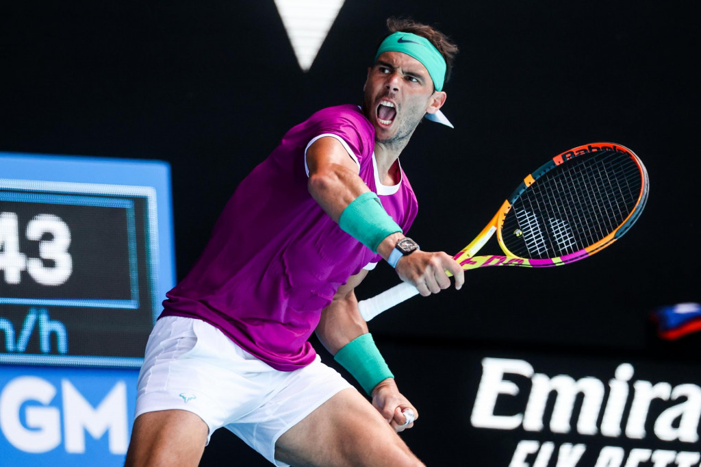 V Melbourne obhajuje titul španielsky „terminátor“ Rafael Nadal. FOTO: Shutterstock