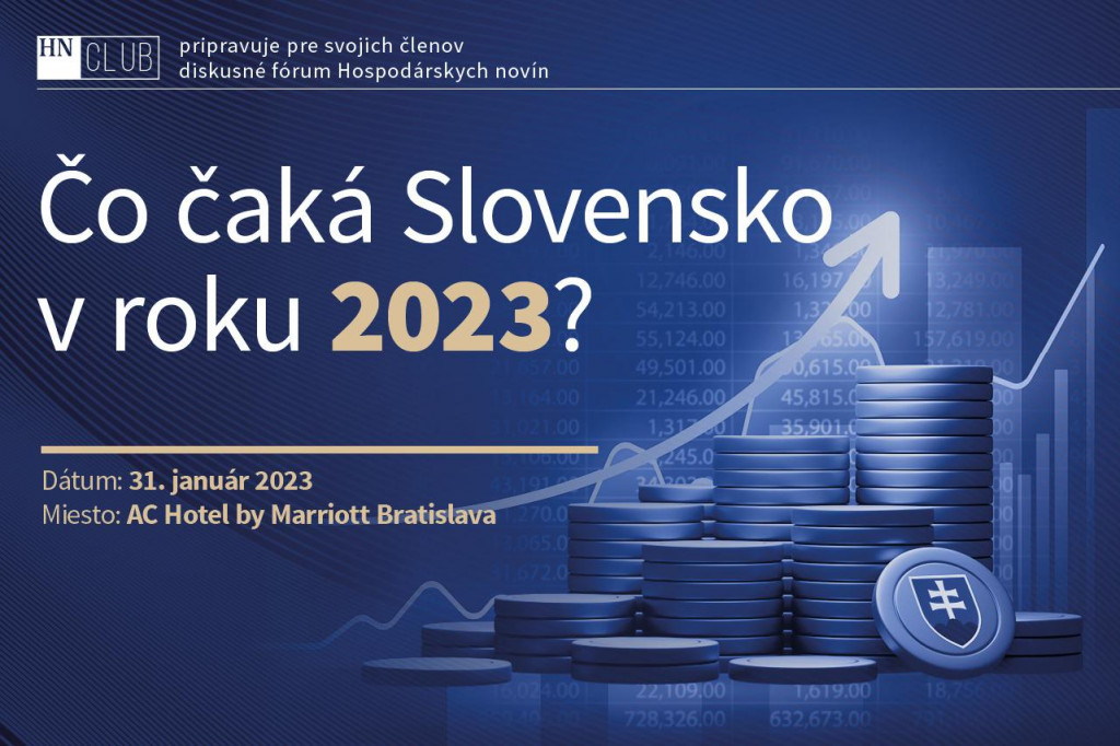 Čo čaká Slovensko v roku 2023 SNÍMKA: Hnkonferencie