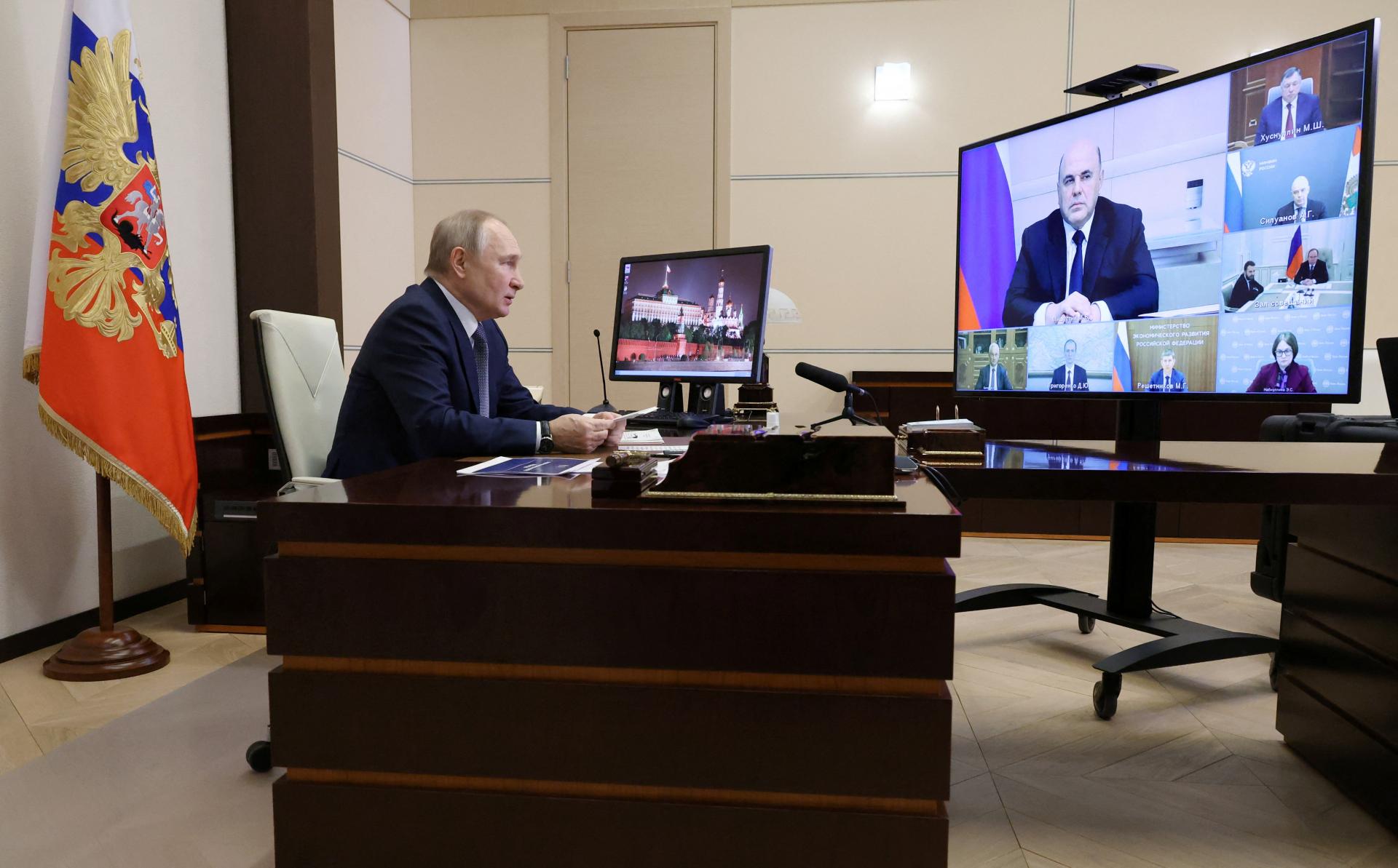 Putin umožnil niektorým firmám nehľadieť na spoluvlastníkov zo zahraničia, môže ísť o kľúčových hráčov