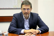 Andrej Juris, predseda Úradu pre reguláciu sieťových odvetví.

FOTO: HN/PAVOL FUNTÁL