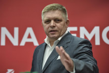 Šéf strany Robert Fico. FOTO: HN/Pavol Zachar