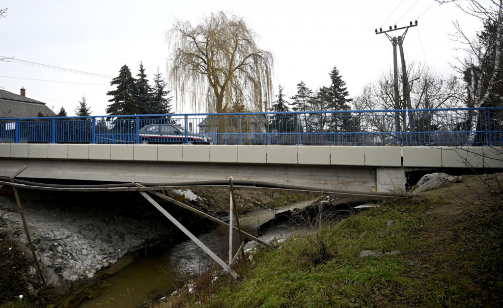Slovenská správa ciest plánuje opraviť viac ako tridsať mostov. FOTO: TASR/R. Hanc