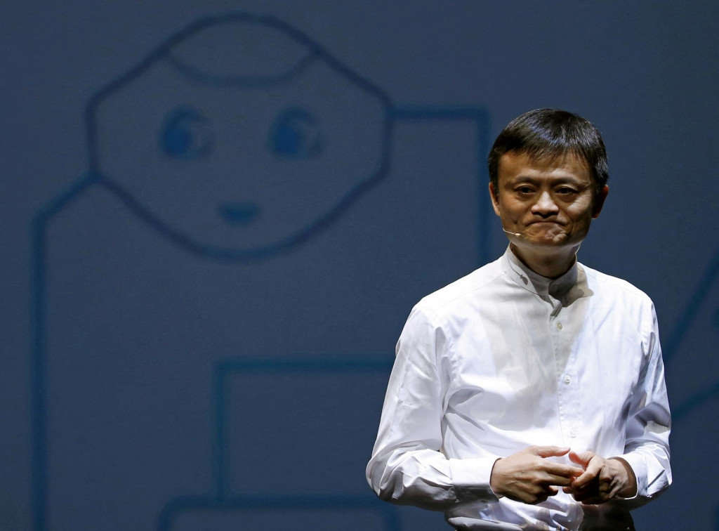 Čínsky miliardár Jack Ma. FOTO: Reuters