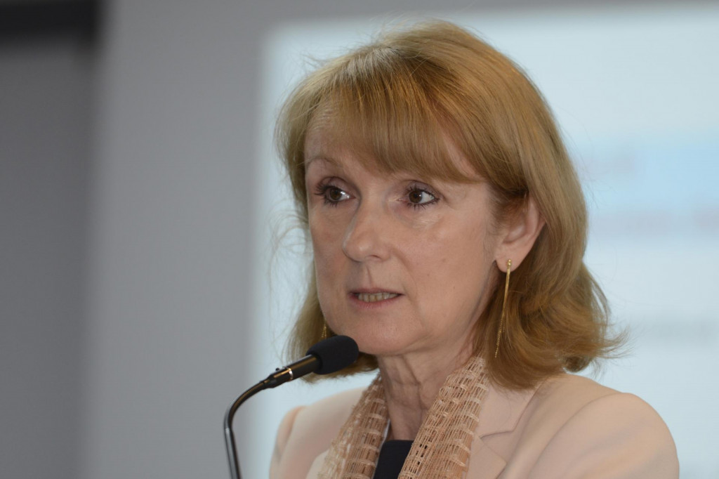 Veľvyslankyňa Klára Novotná je osobnou predstaviteľkou prezidentky Zuzany Čaputovej v Stálej rade Frankofónie. FOTO: TASR/M. Kapusta