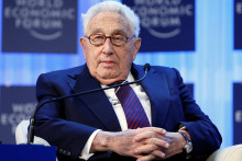 Henry Kissinger. FOTO: REUTERS
