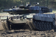 Tank Leopard 2. FOTO: TASR/AP