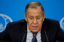 Šéf ruskej diplomacie Sergej Lavrov. FOTO: Reuters