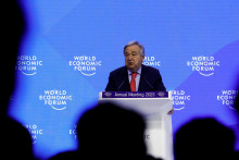 Šéf OSN António Guterres. FOTO: Reuters